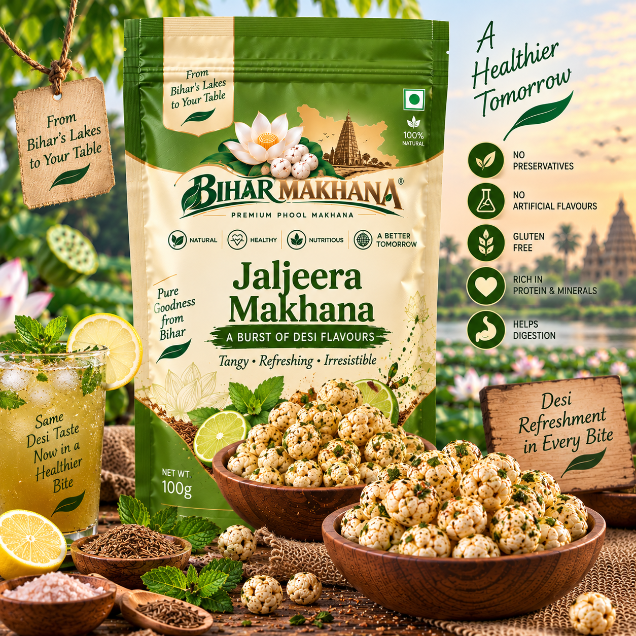 Jaljeera Makhana